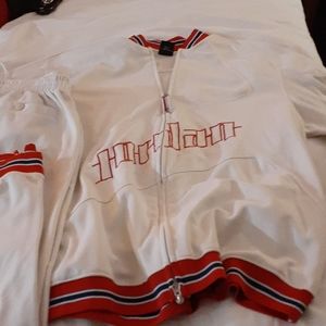 Jordan jogging suit